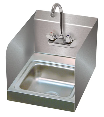Advance Tabco 7-PS-23-EC-SP-X 12" W x 16" D Wall Mounted Special Value Hand Sink