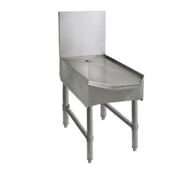 Advance Tabco SCFD-18 18" W x 28.15" D x 33" H Stainless Steel Underbar Basics Frozen Drink Machine Stand