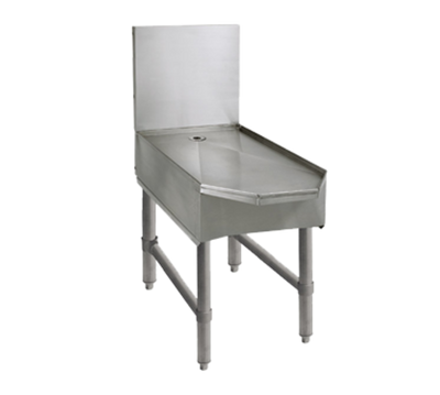 Advance Tabco SCFD-18 18" W x 28.15" D x 33" H Stainless Steel Underbar Basics Frozen Drink Machine Stand