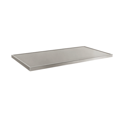 Advance Tabco VCTC-304 48" W x 30" D 16 Gauge 304 Stainless Steel Satin Countertop