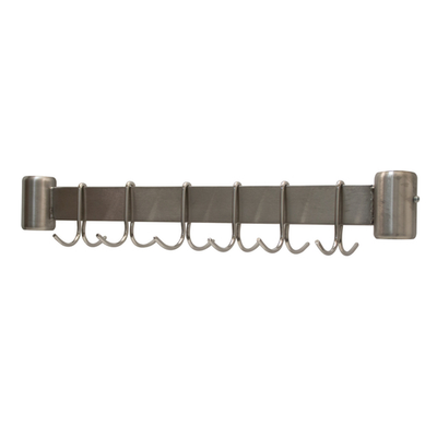 Advance Tabco UB-30 24.25" W Stainless Steel Double Hooks Pot Rack
