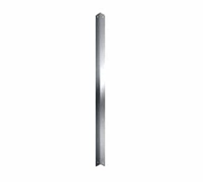 Advance Tabco CG-84 84" W 16 Gauge Stainless Steel Corner Guard