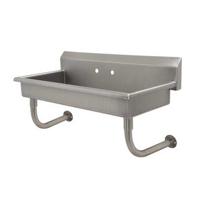 Advance Tabco FC-WM-1-ADA 40&quot; W x 19.75&quot; D 16 Gauge Wall Mounted Service Sink