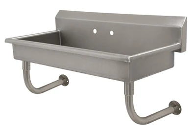 Advance Tabco FC-WM-1-ADA 40" W x 19.75" D 16 Gauge Wall Mounted Service Sink