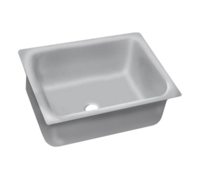 Advance Tabco 2028A-14A 14&quot; H x 22.2&quot; W x 30.5&quot; D 1 Compartment 304 Stainless Steel 14 Gauge Smart Series Sink