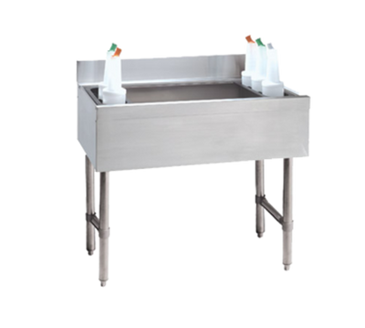 Advance Tabco CRI-12-24-7 24" W x 21" D x 33" H Stainless Steel Underbar Basics Cocktail Unit