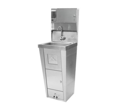 Advance Tabco 7-PS-99 17.25" W x 15.25" D Pedestal Mounted Base Hand Sink