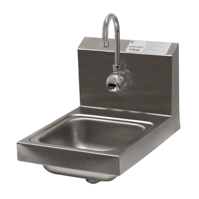 Advance Tabco 7-PS-53 12" W x 16" D Wall Mounted Hand Sink