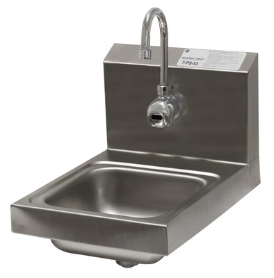 Advance Tabco 7-PS-53 12" W x 16" D Wall Mounted Hand Sink