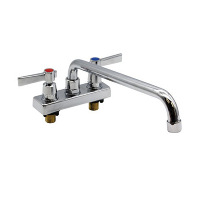 Advance Tabco K-53 4" Centers Deck Mounted Faucet