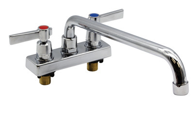 Advance Tabco K-53 4" Centers Deck Mounted Faucet