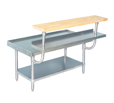 Advance Tabco TA-962 24" W Stainless Steel Adjustable Plate Shelf