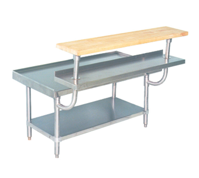 Advance Tabco TA-962 24" W Stainless Steel Adjustable Plate Shelf
