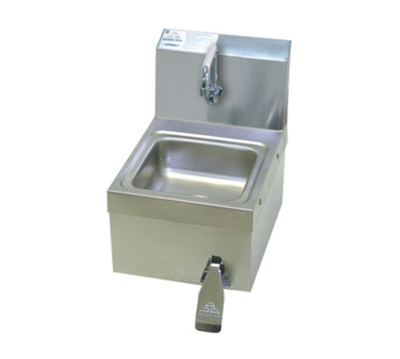 Advance Tabco 7-PS-63 12.25" W x 16" D Wall Mounted Hand Sink