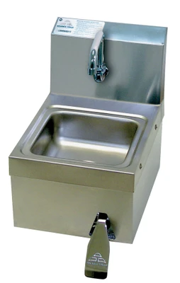 Advance Tabco 7-PS-63 12.25" W x 16" D Wall Mounted Hand Sink