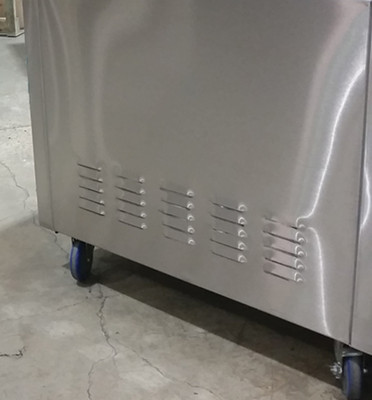 Advance Tabco TA-4A Provide Removable Access Panel with Louvers