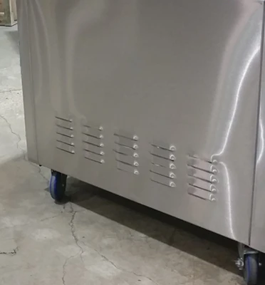 Advance Tabco TA-4A Provide Removable Access Panel with Louvers