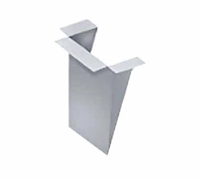 Advance Tabco K-452 8" x 12" Control Bracket