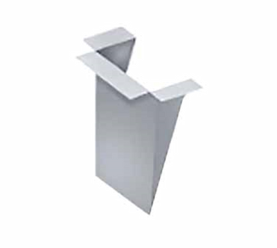 Advance Tabco K-452 8" x 12" Control Bracket