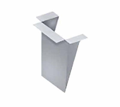Advance Tabco K-452 8" x 12" Control Bracket