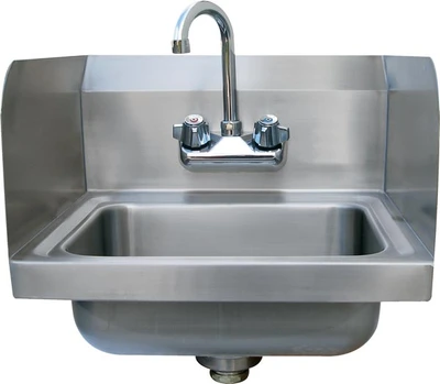 Advance Tabco 7-PS-EC-SP-X 12" W x 16" D Wall Mounted Special Value Hand Sink