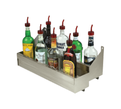 Advance Tabco SRKD-3 36&quot; W Stainless Steel Double Underbar Basics Speed Rail