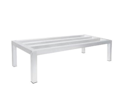 Advance Tabco DUN-2436-8 1500 Lbs. Aluminum Special Value Dunnage Rack