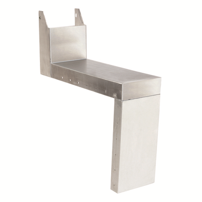 Advance Tabco PRA-19-TC 6" W x 19" D Stainless Steel Prestige Shelf