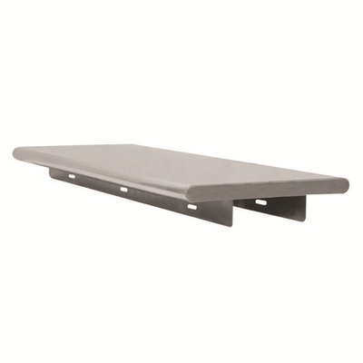 Advance Tabco PA-24-60 60" W x 24" D Stainless Steel Single Pass-Thru Shelf