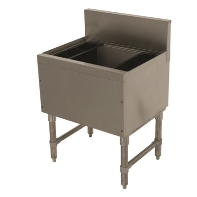 Advance Tabco PRI-19-30-10-XD 30" W x 20" D x 36" H Stainless Steel 15" Deep Prestige Ice Chest