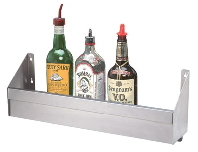 Advance Tabco SRK-4 48" W Stainless Steel Single Underbar Basics Speed Rail
