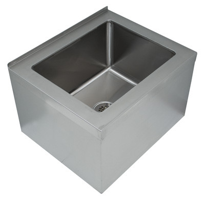 Advance Tabco 9-OP-34 53" W x 29" D x 16" H Stainless Steel Floor Mounted Mop Sink