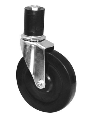 Advance Tabco TA-25R 5" Swivel Single without Brake Replacement Caster
