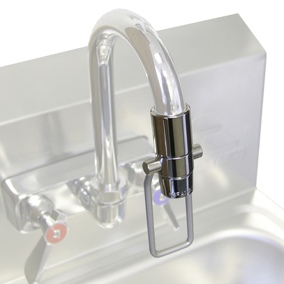 Advance Tabco K-400 Hands-Free Wand Attachment for Hand Washing Sink