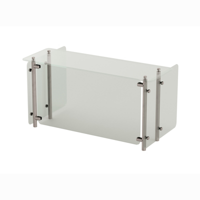 Advance Tabco STFC-18-144 144" W Stainless Steel Stationary Food Shield