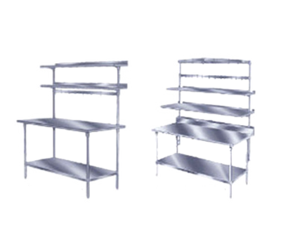 Advance Tabco SWT-36 36" W Stainless Steel Double Hooks Pot Rack