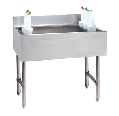 Advance Tabco CRI-16-36-7 36" W x 21" D x 33" H Stainless Steel Underbar Basics Cocktail Unit