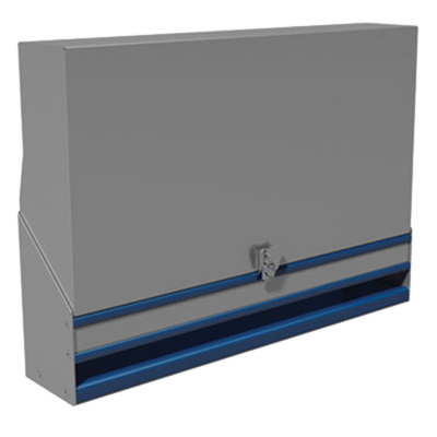 Advance Tabco PRSSR-36-LC 36" W Stainless Steel Single Locking Prestige Speed Rail