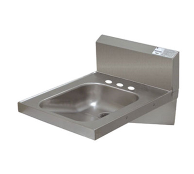 Advance Tabco 7-PS-751 20" W x 24" D Wall Mounted ADA Compliant Hand Sink