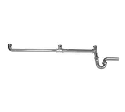 Advance Tabco K-351 Continuous Waste for 2 or 3-Compartment Sinks