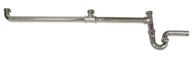 Advance Tabco K-351 Continuous Waste for 2 or 3-Compartment Sinks