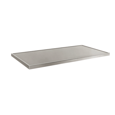 Advance Tabco VCTC-248 96" W x 25" D 16 Gauge 304 Stainless Steel Satin Countertop