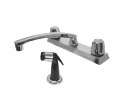 Advance Tabco K-58 8" Centers Deck Mounted Faucet