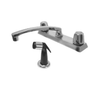 Advance Tabco K-58 8&quot; Centers Deck Mounted Faucet