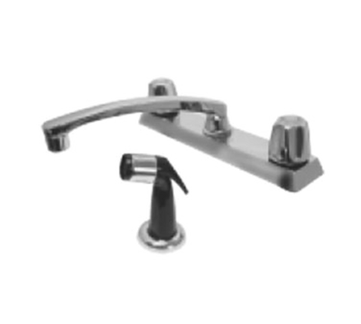 Advance Tabco K-58 8" Centers Deck Mounted Faucet