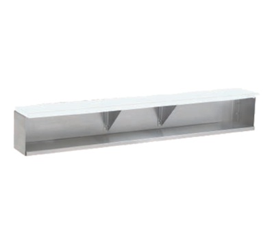 Advance Tabco TDS-2 31.81" W Stainless Steel Add-On Dish Shelf