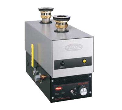 Hatco FR-3B Silver-Gray Hammertone Stainless Steel Front Food Rethermalizer or Bain Marie Heater - 3000 Watts