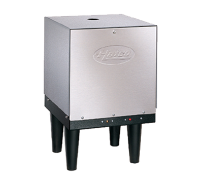 Hatco MC-17 3.2 Gal. Powder-Coated Silver Gray Hammertone Electric Booster Water Heater - 208 Volts 3-Ph 17250 Watts