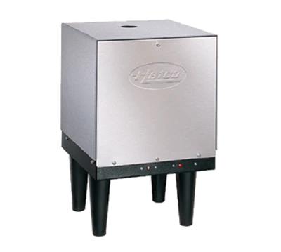 Hatco MC-17 3.2 Gal. Powder-Coated Silver Gray Hammertone Electric Booster Water Heater - 208 Volts 3-Ph 17250 Watts