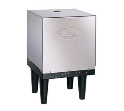 Hatco MC-17 3.2 Gal. Powder-Coated Silver Gray Hammertone Electric Booster Water Heater - 208 Volts 3-Ph 17250 Watts